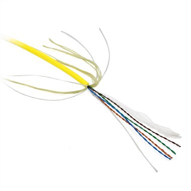 Κίτρινο 4×2×26AWG ROV Tether