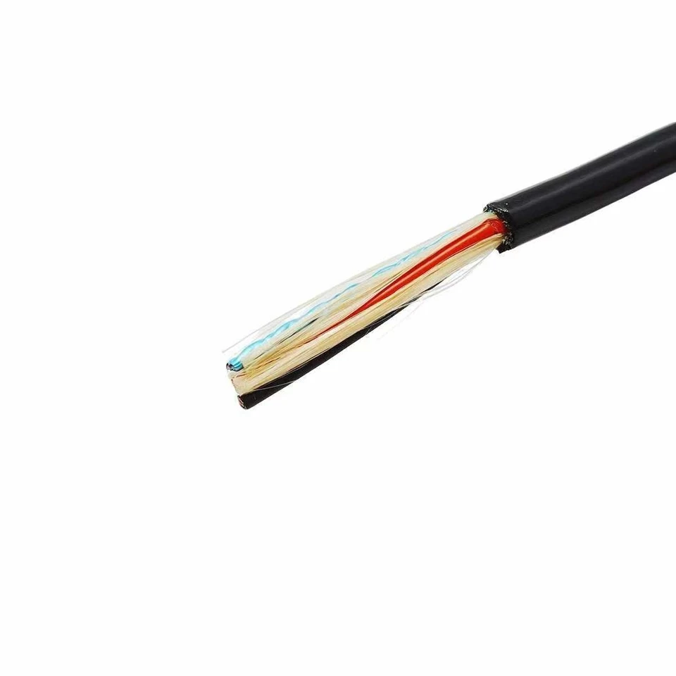 Durable 4 Core Submersible Cable Bare Copper PE Insulation TPU Jacket Waterproof For Marine & Underwater Robot best