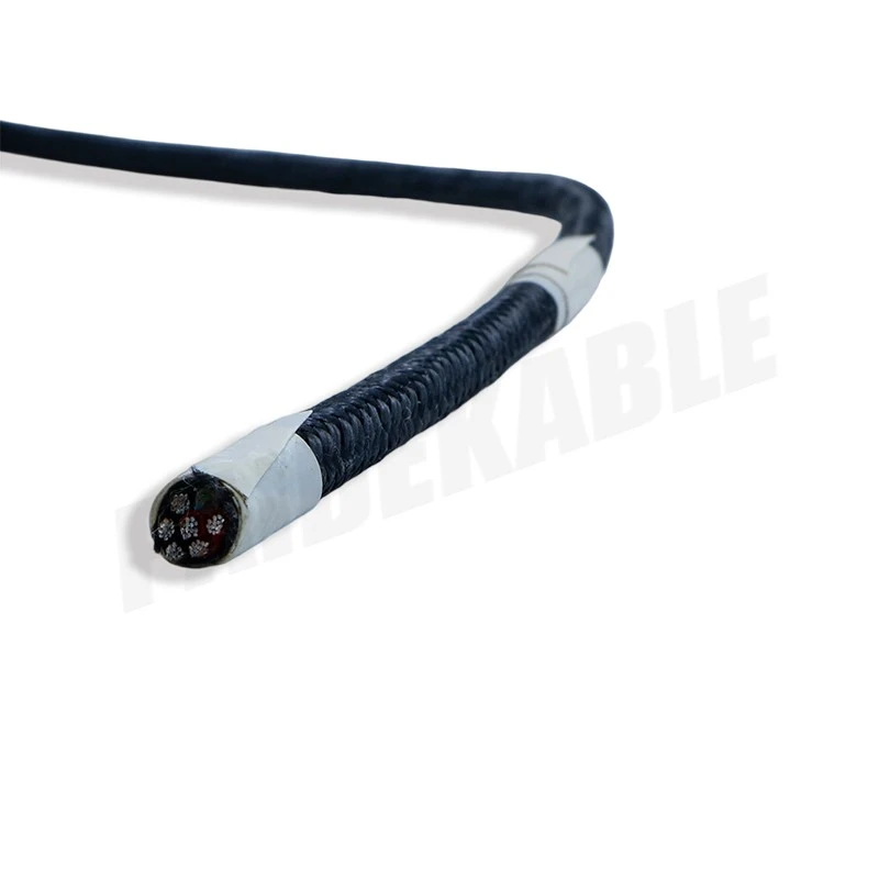 PDK41902-6×0.8+4Συνδεδεμένο καλώδιο Drone SMF