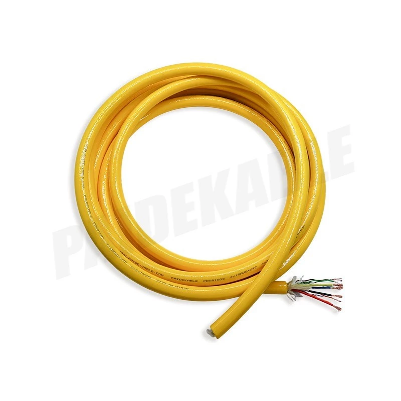 PDK81602-4*18AWG+UTP 4*2*24AWG Underwater Buoyant Cable suppliers
